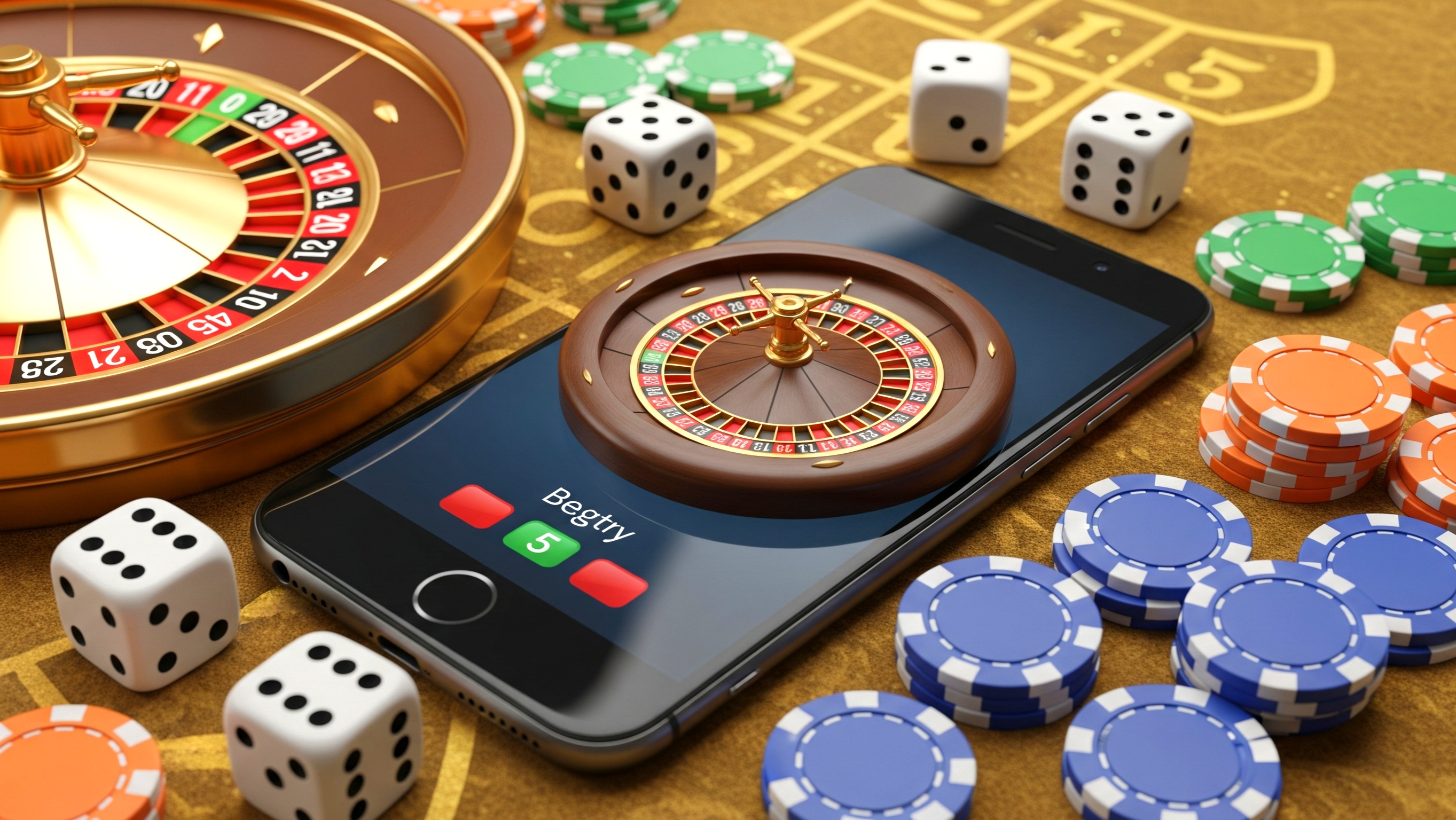 Freedom of Mobile Gaming at Casino OKVL
                              