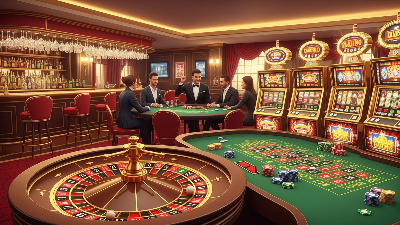 Experience the Thrill at OKVL online casino
                              